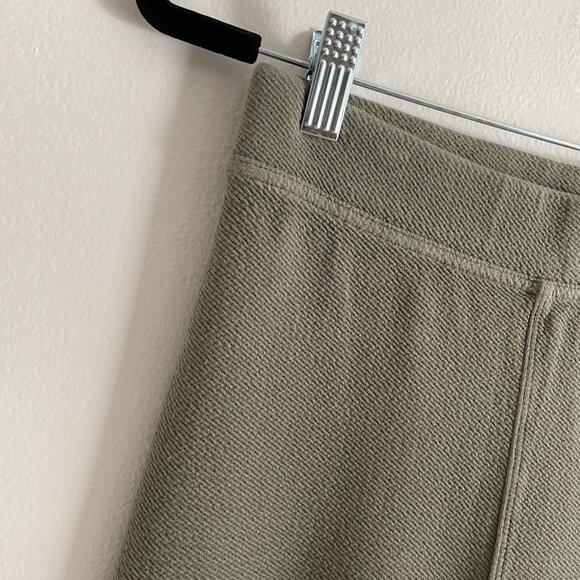 Offline By Aerie Women M Olive Green PartyFavor High Waisted Flare Legging - Picture 5 of 10